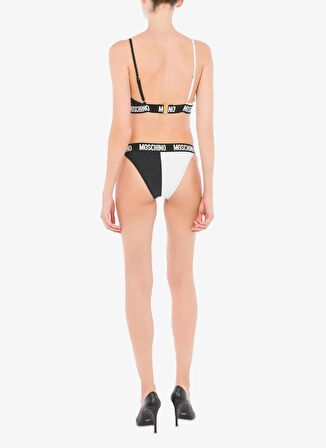 Moschino Siyah Kadın Bikini Alt 241V2A5910