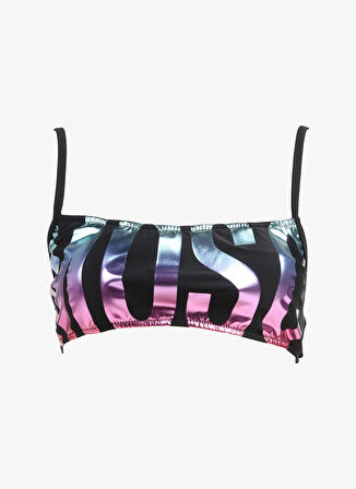 Moschino Siyah Kadın Bikini Üst 241V2A5710