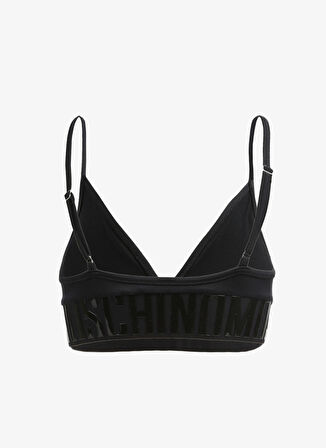 Moschino Siyah Kadın Bikini Üst 241V2A5719