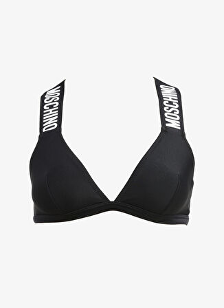 Moschino Siyah Kadın Bikini Üst 241V2A5734