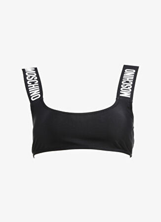 Moschino Siyah Kadın Bikini Üst 241V2A5735