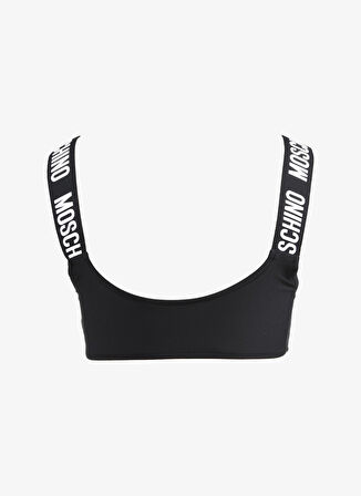 Moschino Siyah Kadın Bikini Üst 241V2A5735