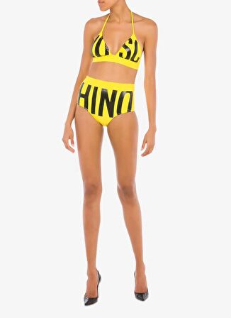 Moschino Sarı Kadın Bikini Üst 241V2A5785