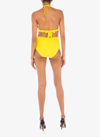 Moschino Sarı Kadın Bikini Üst 241V2A5785