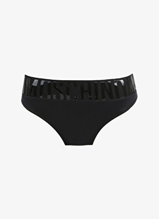 Moschino Siyah Kadın Bikini Alt 241V2A5903