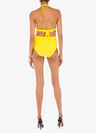 Moschino Sarı Kadın Bikini Alt 241V2A5987