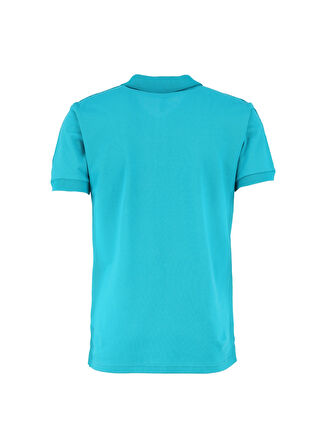 Moschino Desenli Yeşil Erkek Polo T-Shirt 241V3A1604