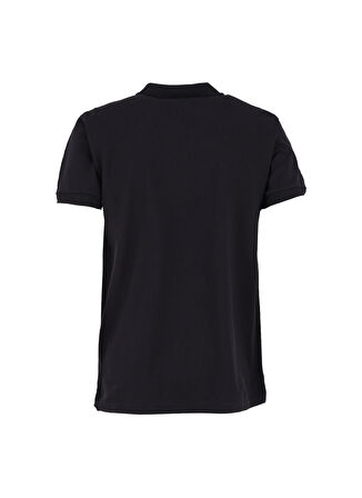 Moschino Desenli Siyah Erkek Polo T-Shirt 241V3A1604