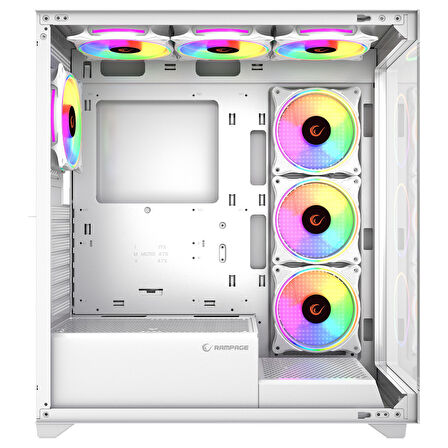 UNLOST X RX9060XT AMD RYZEN 5 7600 16GB DDR5 1 TB SSD 750W BEYAZ TAVSIYE SISTEM