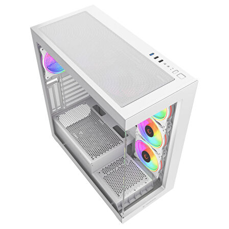 UNLOST X RX9060XT AMD RYZEN 5 7600 16GB DDR5 1 TB SSD 750W BEYAZ TAVSIYE SISTEM