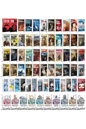 Büyük Dünya Klasikleri Seti - 68 Kitap
