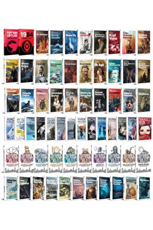 Büyük Dünya Klasikleri Seti - 65 Kitap