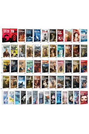 Büyük Dünya Klasikleri Seti - 58 Kitap