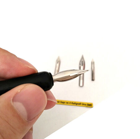 Çizim Seti, Geçmeli Divit Tutucu, Manga, Kaligrafi, Anime, Karikatür Çizim Seti-5 Parça