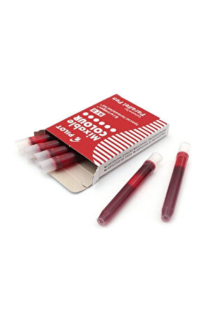 Parallel Pen Orjinal Kartuş Kırmızı (6 Adet)