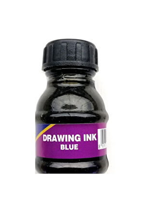 Çini Mürekkebi Mavi 15ml