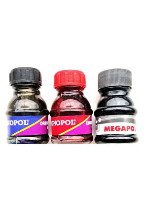 Çini Mürekkebi Mavi 15ml