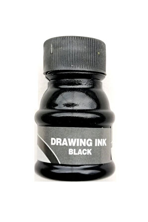 Çini Mürekkebi Siyah 15ml