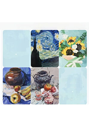 Fırça Seti, Tahrir Fırçası, Minyatür, Tezhip, Resim, Suluboya, Yağlı Boya, Akrilik-7 Parça Set