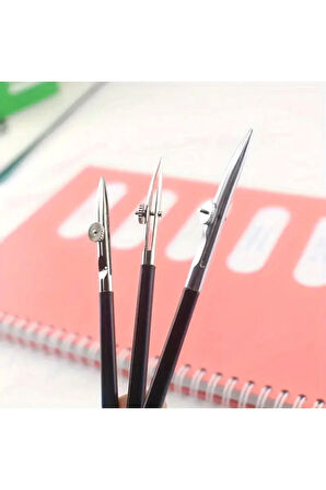 Trilin, çizgi kalemi, hassas ince çizgi, trilin kalem, siyah renk, (damlalık hediye)-1 Adet