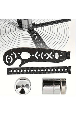 Pergel seti, geometri, grafik çizim, mühendislik, mimarlık çizim seti, tezhip, minyatür-kutulu