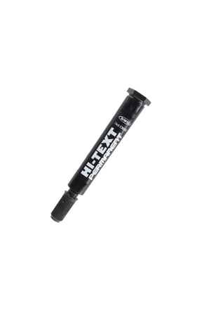 Hi-tekxt 830 Permanent Yan Kesik Uçlu, Kaligrafi Kalemi- Siyah-1 Adet