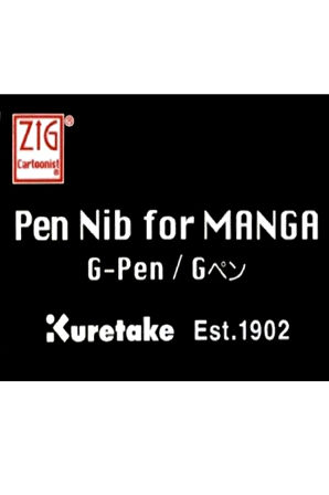 Mangaka Tarama Ucu G-Pen No:3, tachiwaka çizim ucu-1 Adet