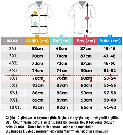 Erkek Büyük Beden Mevsimlik Gömlek Uzun Kol