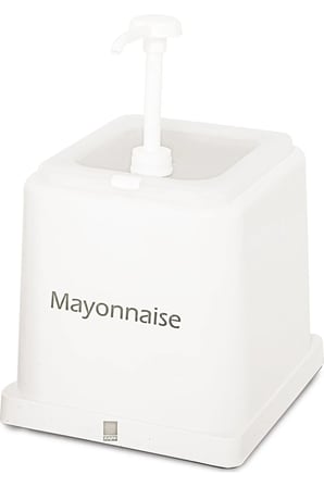 Kırılmaz Yıkanır Mayonez Dispenseri