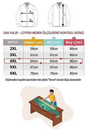 Erkek 100 kilo İçin Uygun Slim Kalıp Mevsimlik Uzun Kol Gömlek Yeşil