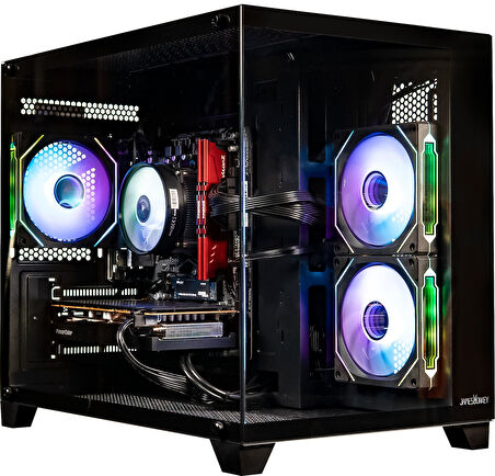 SEKTÖR-X RX7700XT AMD RYZEN 5 7600 16GB DDR5 500GB SSD 650W TAVSIYE SISTEM