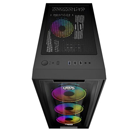 GAMERS ARENA EXTREMELY-W AMD RYZEN 5 5600 16GB DDR4 512GB SSD 8GB RTX4060 W11 GAMING PC