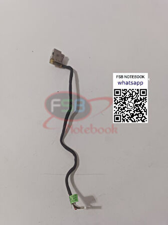 HP 250 G6 15-BS 15-BW Power Jack Şarj Soketi