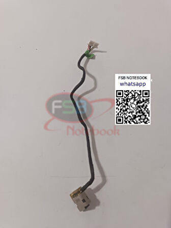 HP 250 G6 15-BS 15-BW Power Jack Şarj Soketi