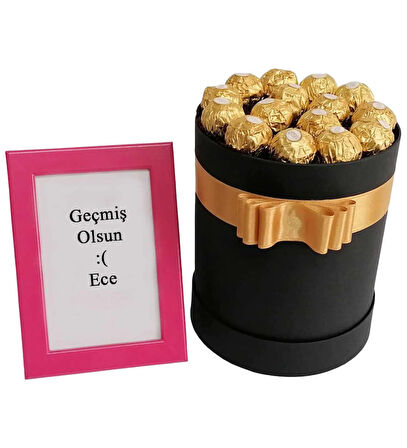 Kişiye Özel Geçmiş Olsun Exclusive Box