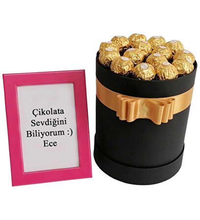 Kişiye Özel Çikolata Aşkı Exclusive Box