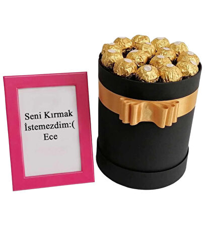 Kişiye Özel Seni Kırmak İstemezdim Exclusive Box