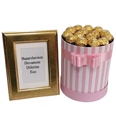 Kişiye Özel Başarılarının Devamını Dilerim Exclusive Box