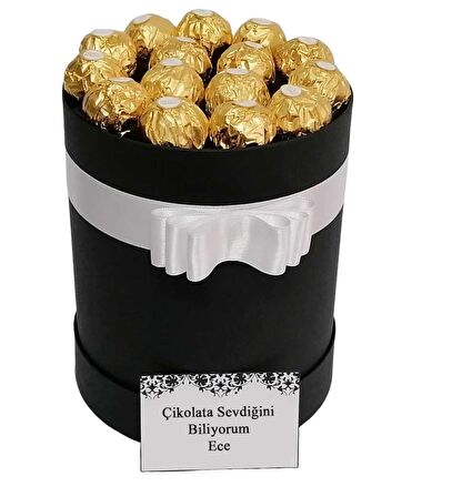 Kişiye Özel Çikolata Aşkı Exclusive Box