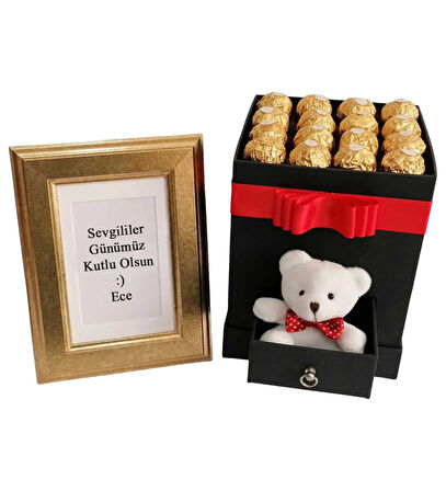 Kişiye Özel Sevgililer Günü Exclusive Box
