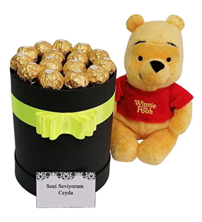 Kişiye Özel Seni Seviyorum Exclusive Box Set
