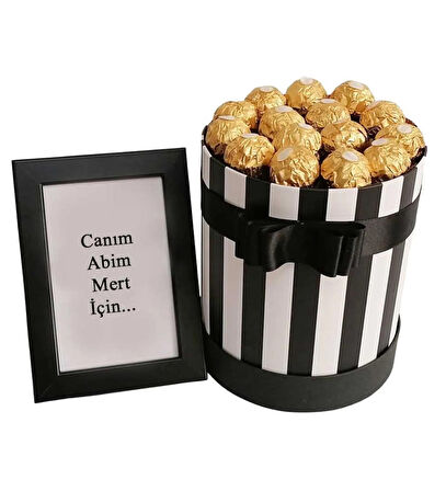 Kişiye Özel Canım Abim Exclusive Box