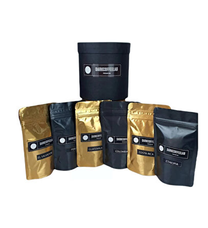 DarkCoffeeLab Premium Dünya Kahveleri Set 3