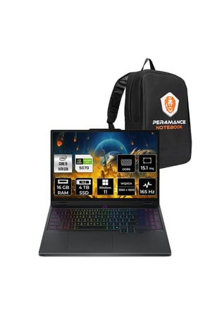 Legion 5 i9 14900HX 16GB 4TB SSD RTX5070/8GB 115W 15.1" QHD+ OLED 1000nits 165Hz W11P