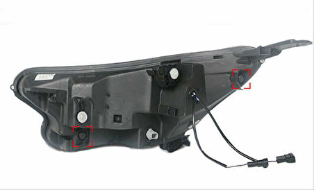 Honda CR-V 2019+ Led Far