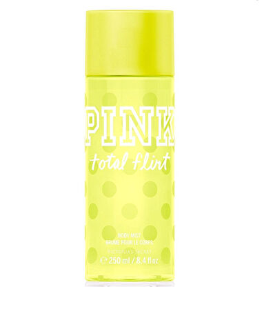 Victoria's Secret Pembe Total Flirt Mist 250ml kadınlar için