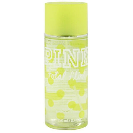 Victoria's Secret Pembe Total Flirt Mist 250ml kadınlar için