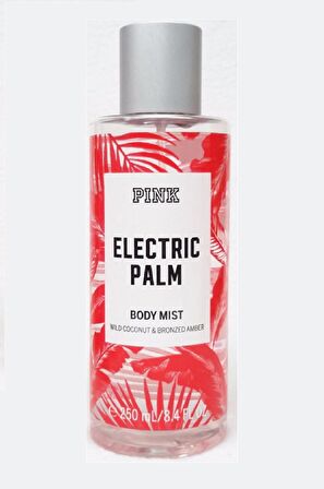 Pink Electric Palm 250 ml Kadın Vücut Spreyi