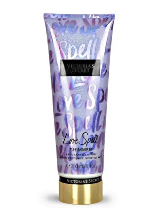 Love spell Shimmer IŞILTILI 236 ml Kadın Vücut Losyonu 