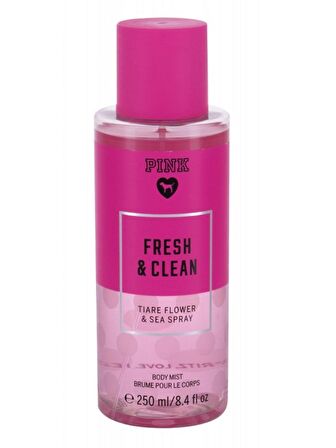 Pink Fresh & Clean 250 ml Kadın Vücut Spreyi